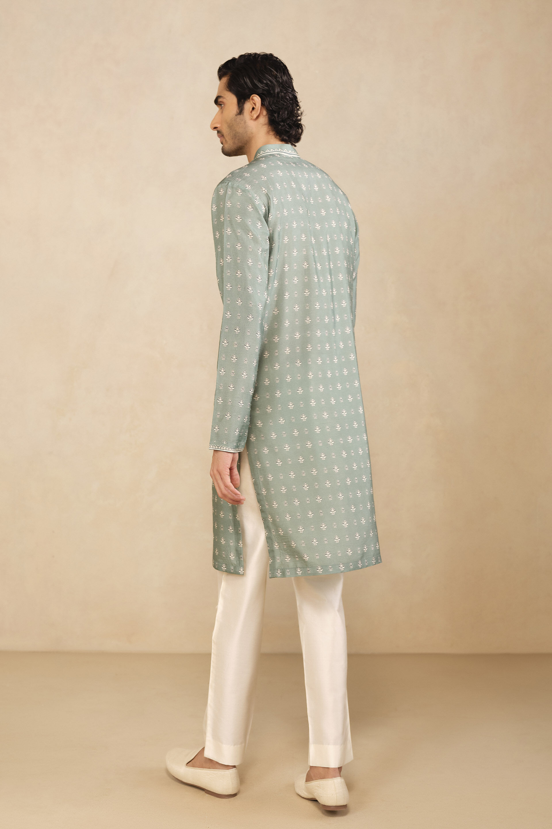 Almog Kurta - Mist Blue, Mist Blue, image 2